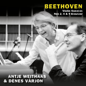 Antje Weithaas的專輯Beethoven Violin Sonatas Nos. 2, 4 & 9 „Kreutzer“ (Vol. 1)