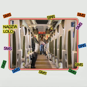 Nadzia LOLO的專輯SMS