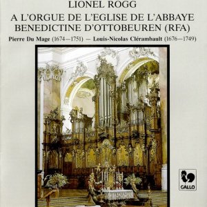 Lionel Rogg的專輯Orgue de l'église de l'Abbaye Bénédictine d'Ottobeuren