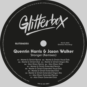 ดาวน์โหลดและฟังเพลง Stronger (Alan Dixon Extended Remix) พร้อมเนื้อเพลงจาก Quentin Harris