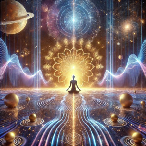 ดาวน์โหลดและฟังเพลง Balance Bliss Soothing Aura Dreams พร้อมเนื้อเพลงจาก Regen Man