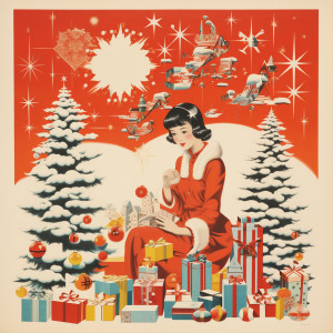 Album Ethereal Sounds of Wintry Splendor oleh Christmas Party Allstars