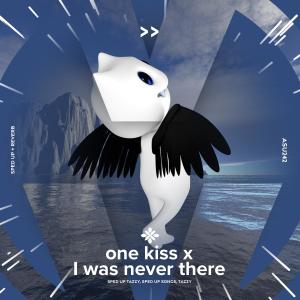 Listen to one kiss x I was never there- sped up  - sped up + reverb song with lyrics from fast forward >>