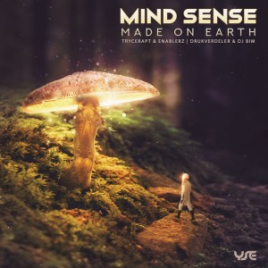 Album Made on Earth (Mind Sense Remix) from Drukverdeler