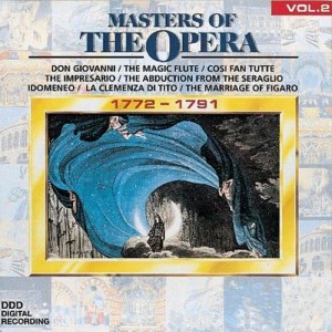 Roberto Paternostro的專輯Masters Of The Opera, Vol. 2