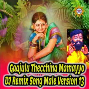 Album Gaajulu Thecchina Mamayyo (DJ Remix Song Male Version 13) from Patas Balveer Singh