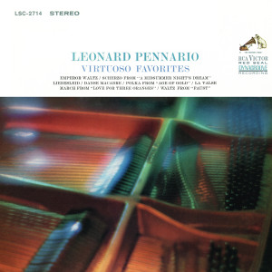 อัลบัม Leonard Pennario Plays His Virtuoso Favorites (Remastered) ศิลปิน Leonard Pennario