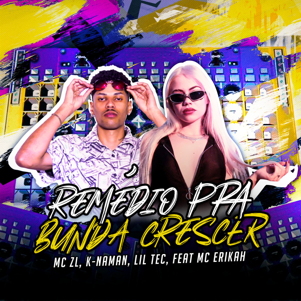 Remédio pra bunda crescer (Explicit)