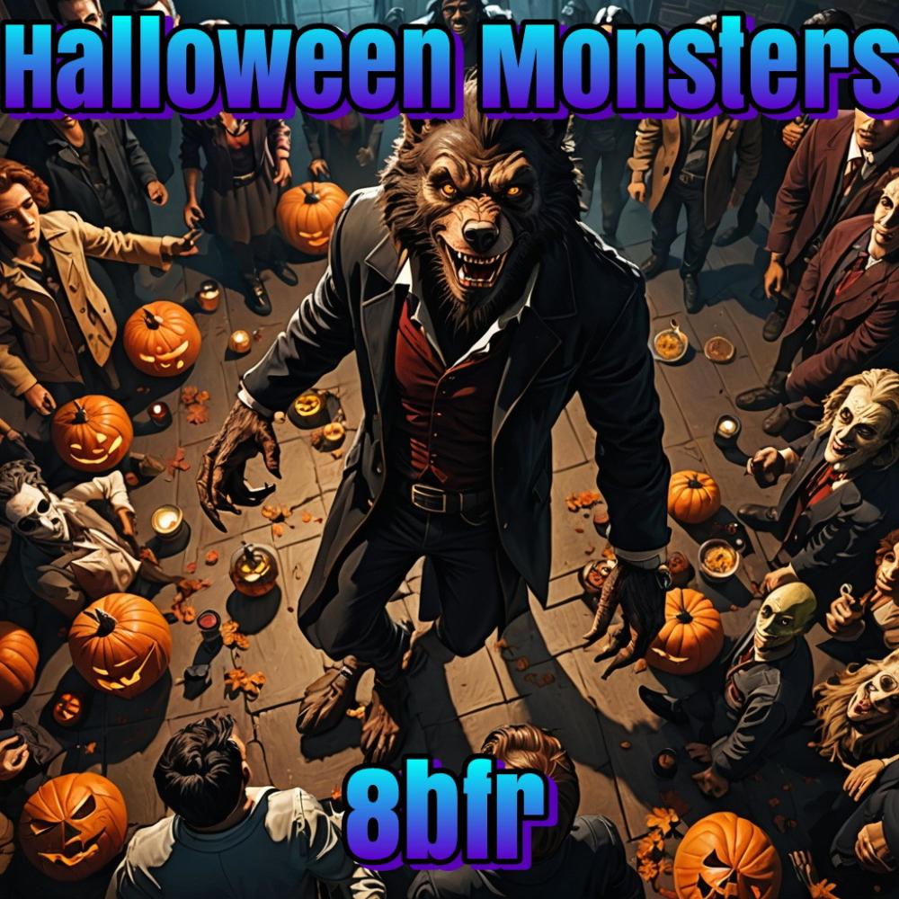 Halloaween Monsters (feat. James J Siburt) (Explicit)