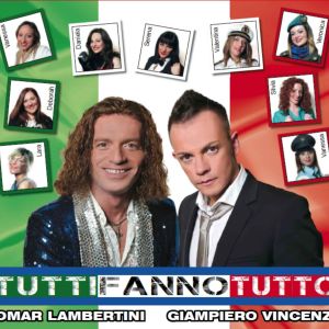 อัลบัม Tutti Fanno Tutto ศิลปิน Giampiero Vincenzi