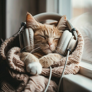 Relaxing Night Lofi的專輯Lofi Cat Naps: Soft Feline Harmonies