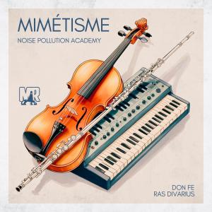 收聽Noise Pollution Academy的Mimetisme (feat. Ras Divarius & Hava Shor)歌詞歌曲