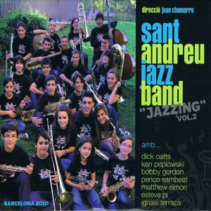 อัลบัม Jazzing 2 ศิลปิน Sant Andreu Jazz Band