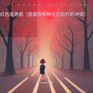 Dengarkan 红色高跟鞋（我爱你有种左灯右行的冲突) lagu dari Mukyo木西 dengan lirik