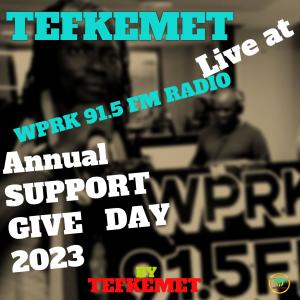 收聽Tefkemet的TEFKEMET LIVE AT WPRK 91.5FM RADIO ANNUAL GIVE DAY 2023 (Live|Live Version)歌詞歌曲