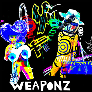 收聽NRICCI的Weaponz歌詞歌曲