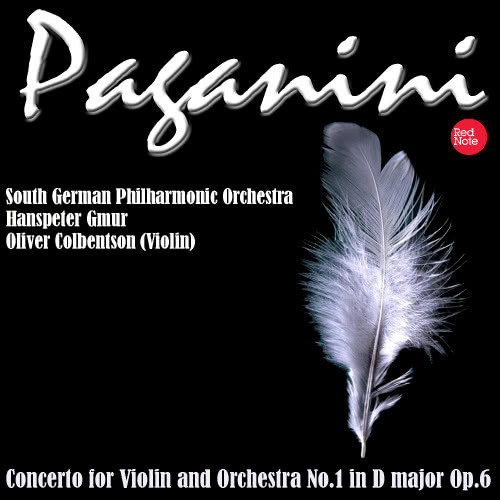 Violin Concerto No.1 in D Major, Op.6 : III. Rondo: Allegro spiritoso