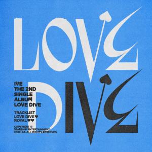 Album LOVE DIVE oleh IVE