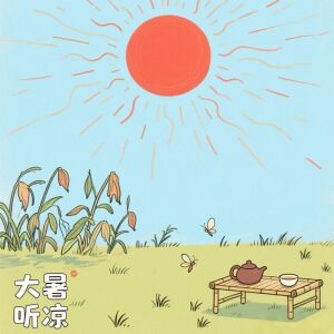 收聽加百利的大暑聽涼歌詞歌曲