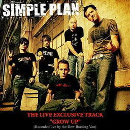 ดาวน์โหลดและฟังเพลง Grow Up (Live Burning Van Version) (Live from Dew Burning Van) พร้อมเนื้อเพลงจาก Simple Plan