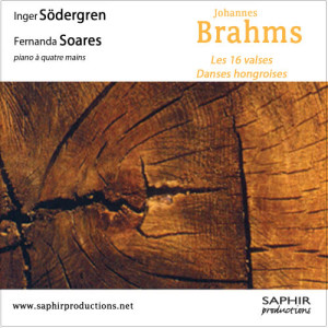 收聽Inger Södergren的Neue Liebeslieder Walzer op 65 a歌詞歌曲