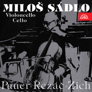 Czech Radio Symphony Orchestra的專輯Works for Cello (Pauer, Řezáč, Zich)