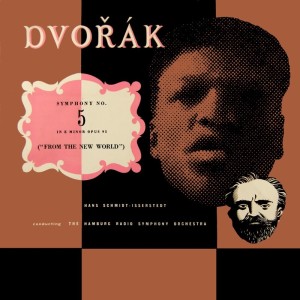 Album Dvořák: New World Symphony oleh Hamburg Radio Symphony Orchestra