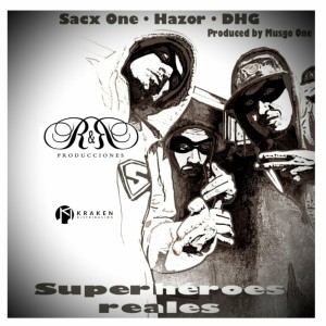 Album Super Heroes Reales from Sacx One