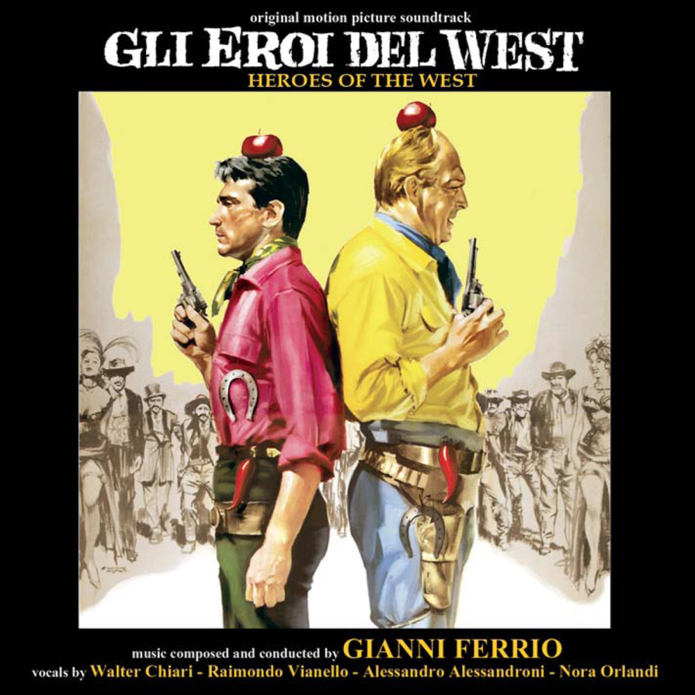 La ragazza del Saloon (From ''Gli eroi del West'' Soundtrack)