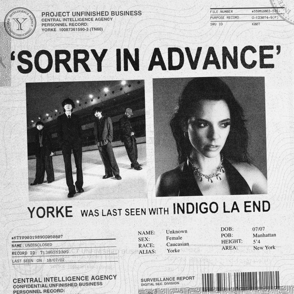 sorry in advance (feat. indigo la End) (Explicit)