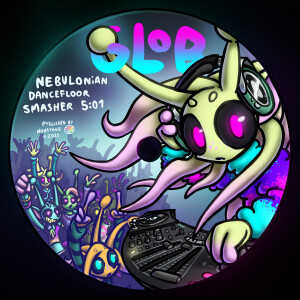 Glob的專輯Nebulonian Dancefloor Smasher