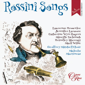 อัลบัม Il Salotto Vol. 13: Rossini Songs ศิลปิน Jennifer Larmore