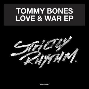 Album Love & War EP from Tommy Bones