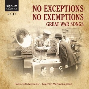 Alberic Magnard的專輯No Exceptions No Exemptions: Great War Songs