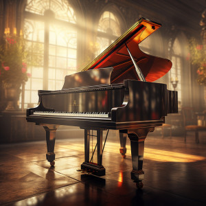 อัลบัม Piano's Professional Soundscapes: Focused Work Tunes ศิลปิน Little Piano Player