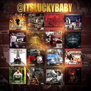 Album @Itsluckybaby oleh Lucky Luciano