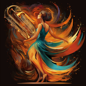 อัลบัม Samba Swirl: Jazz Music Nova Fusion ศิลปิน Glacial Lounge Jazz