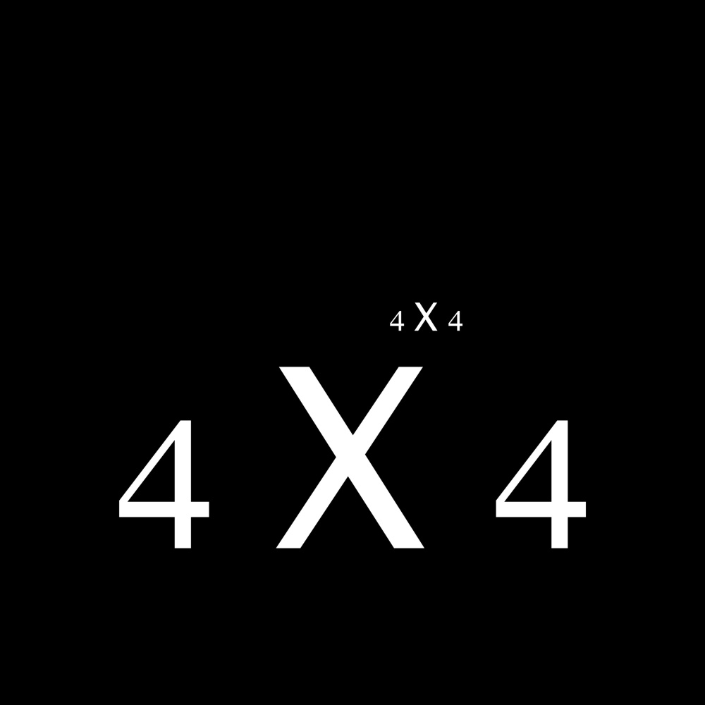 4 X 4 (Explicit)
