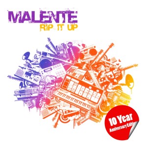 Album Rip It up (10 Year Anniversary Edition) from Malente