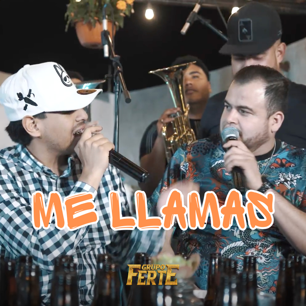 Me Llamas (En Vivo)