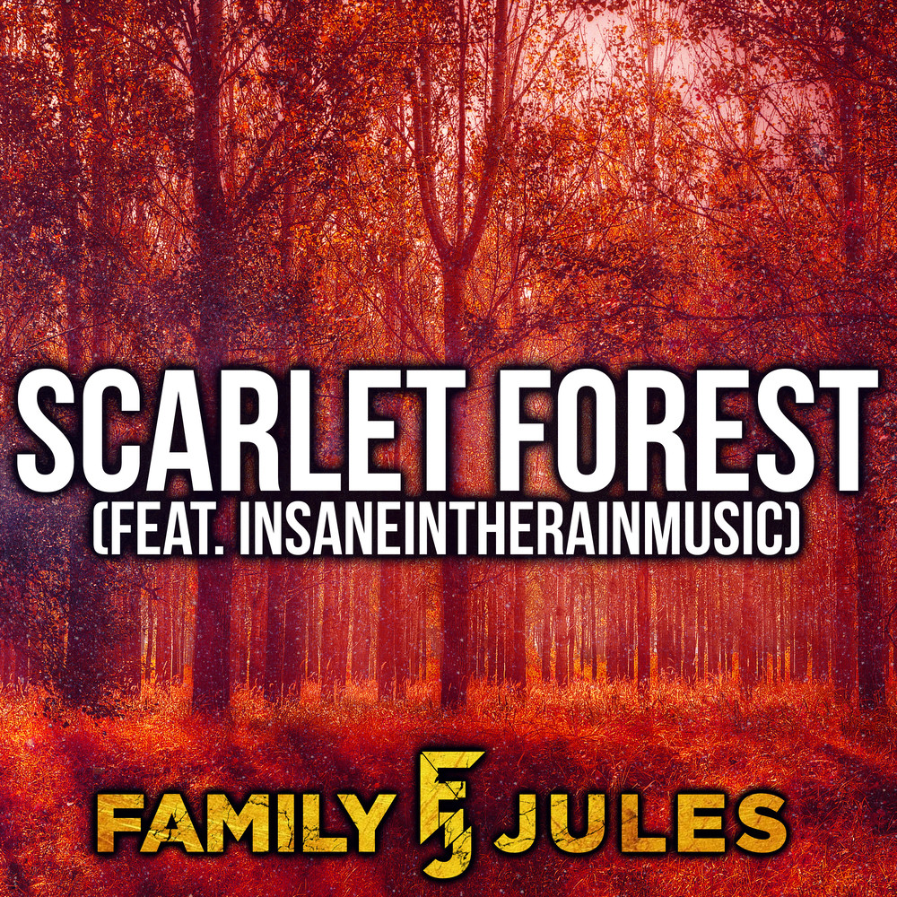 Scarlet Forest (from "DELTARUNE") (Metal Version)