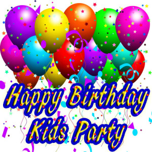 Party Starters的專輯Happy Birthday Kids Party