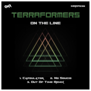 Terraformers的專輯On the Line
