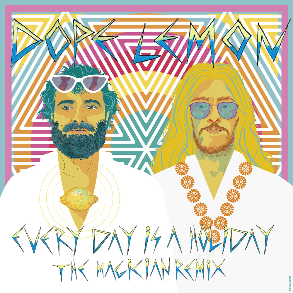 Every Day Is A Holiday (feat. Winston Surfshirt) (The Magician Remix) (The Magician Remix|feat. Winston Surfshirt)