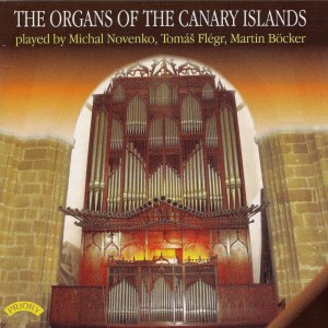Tomáš Flégr的專輯The Organs of the Canary Islands