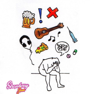 Listen to Anxiety song with lyrics from Strawberry JAM