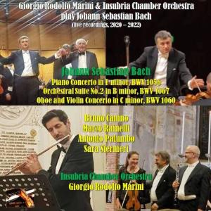 Bruno Canino的專輯Giorgio Rodolfo Marini & Insubria Chamber Orchestra play Bach (Live recordings 2020 - 2022)