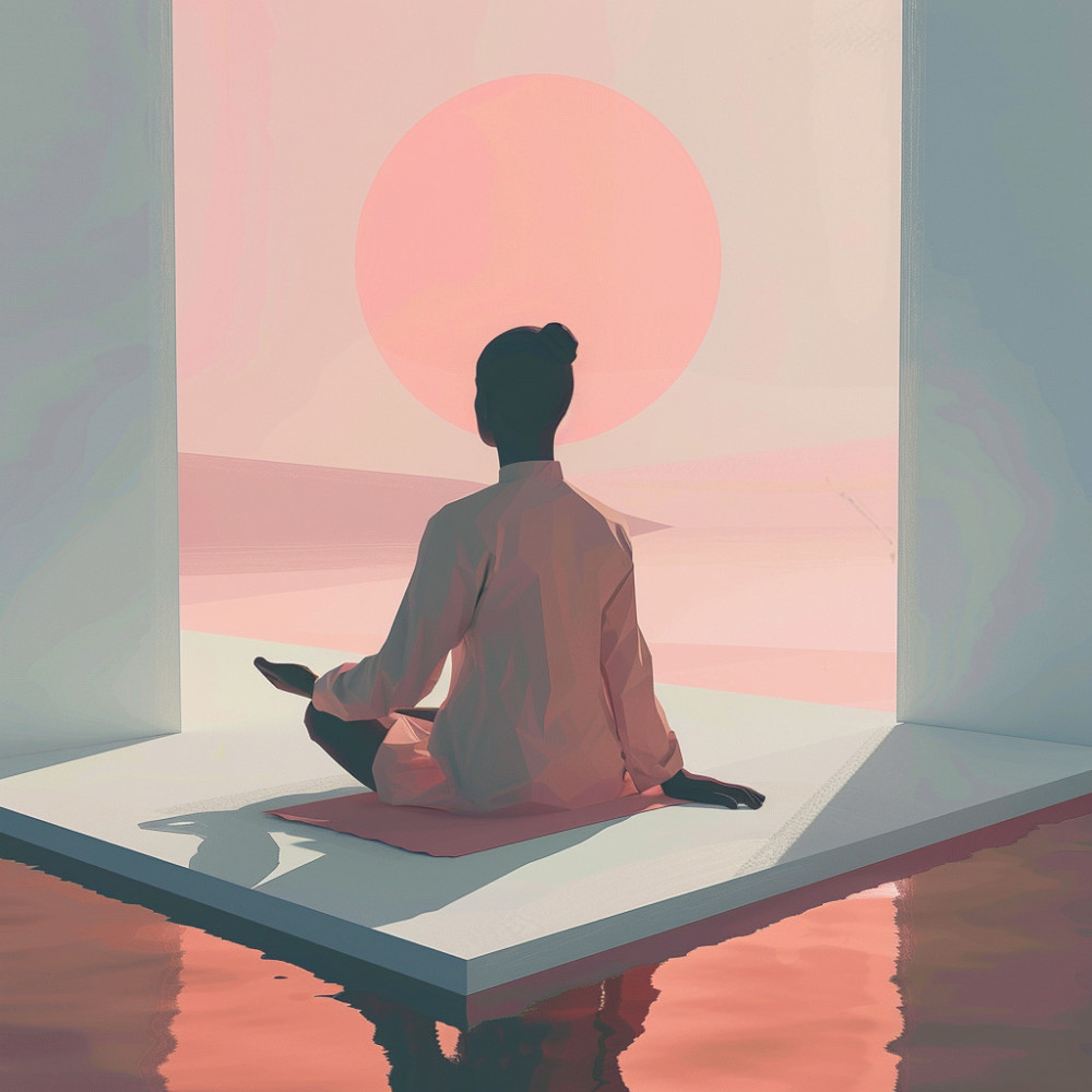Sesión De Yoga Tranquila