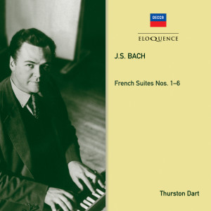 Thurston Dart的專輯Bach: French Suites