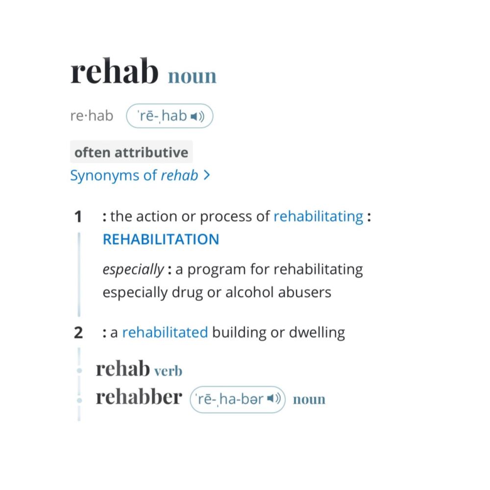 rehab (Explicit)